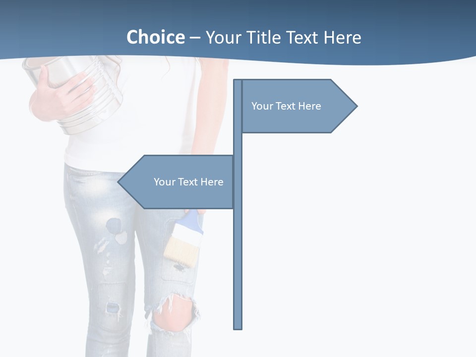 Attractive Can Smile PowerPoint Template