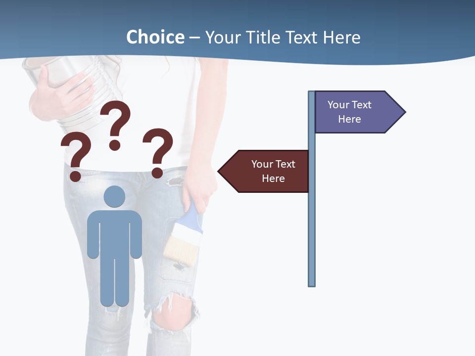 Attractive Can Smile PowerPoint Template