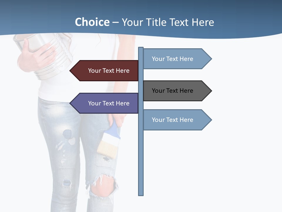 Attractive Can Smile PowerPoint Template