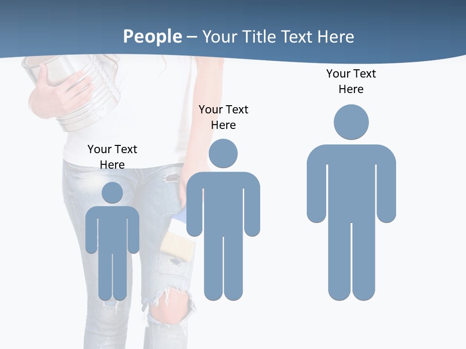 Attractive Can Smile PowerPoint Template