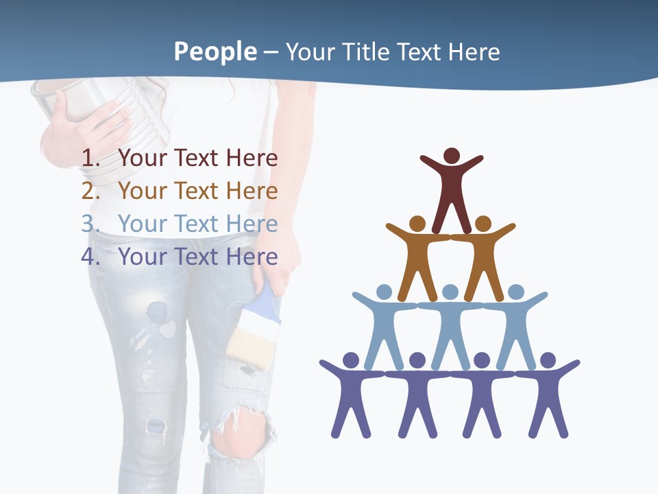 Attractive Can Smile PowerPoint Template