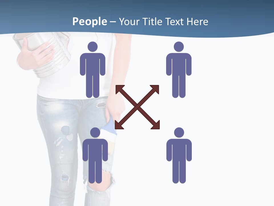 Attractive Can Smile PowerPoint Template