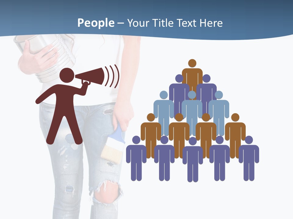 Attractive Can Smile PowerPoint Template