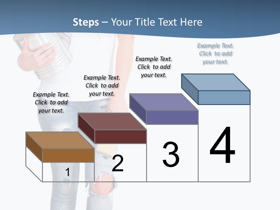 Attractive Can Smile PowerPoint Template
