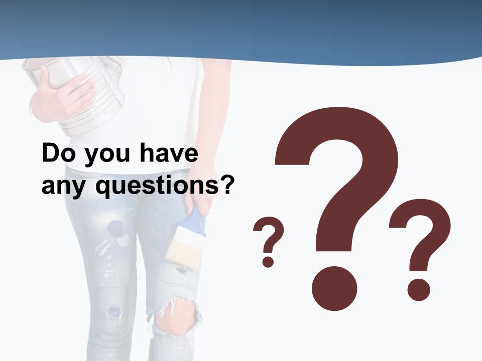 Attractive Can Smile PowerPoint Template