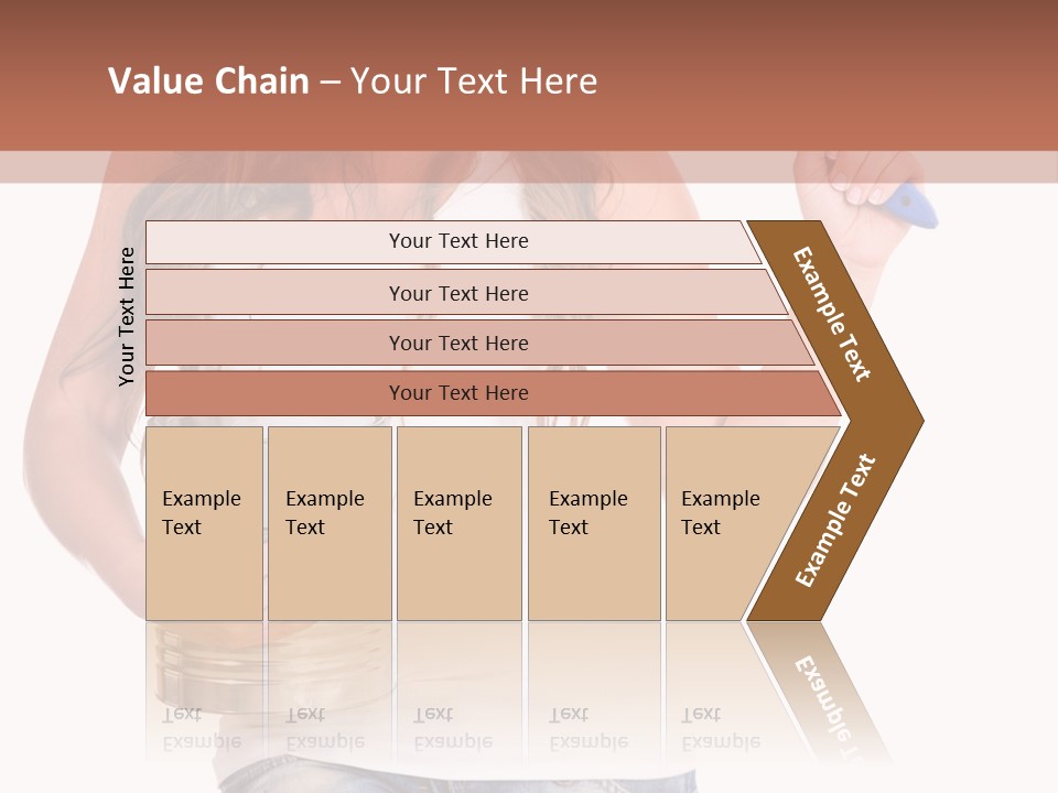 Person Young Decorator PowerPoint Template