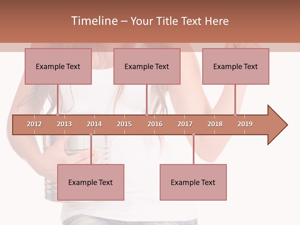 Person Young Decorator PowerPoint Template