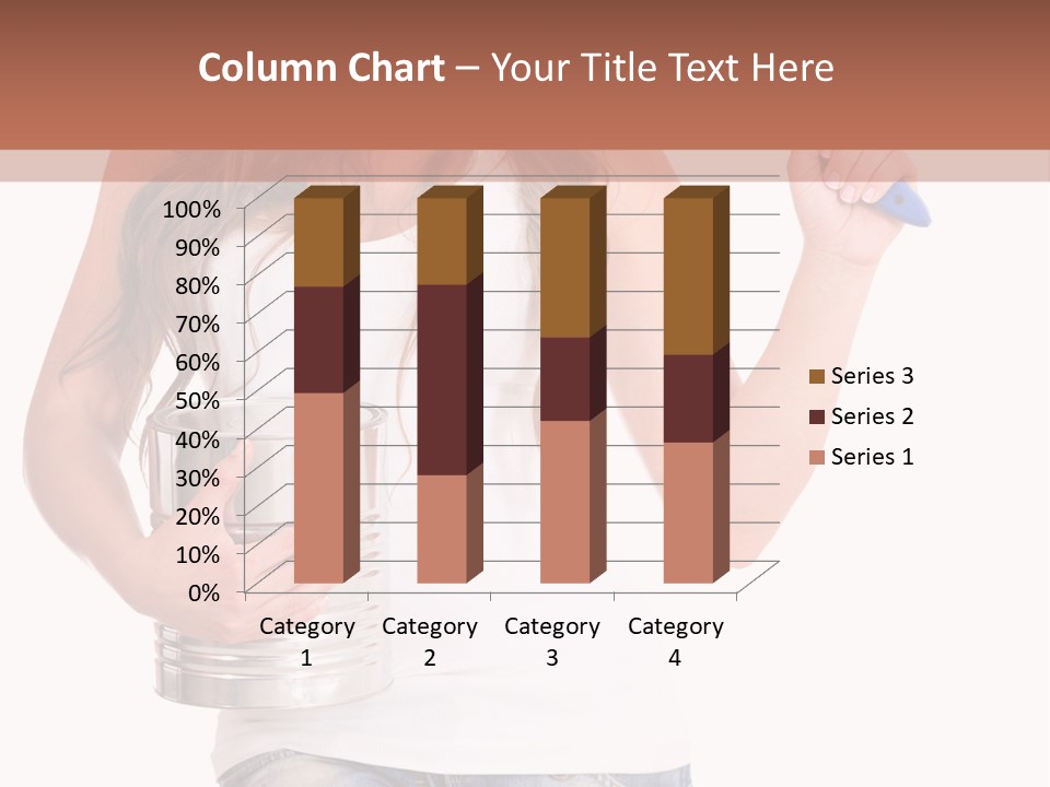 Person Young Decorator PowerPoint Template