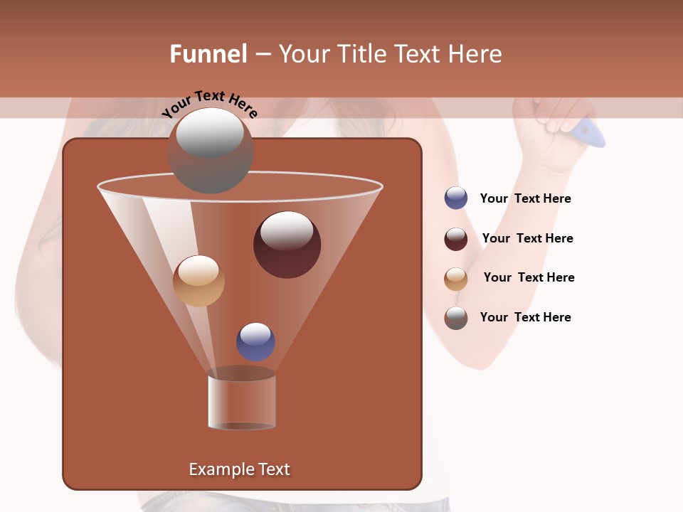 Person Young Decorator PowerPoint Template