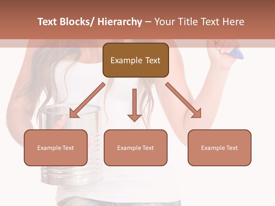 Person Young Decorator PowerPoint Template