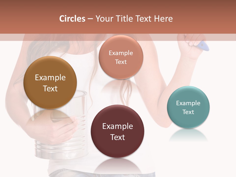 Person Young Decorator PowerPoint Template