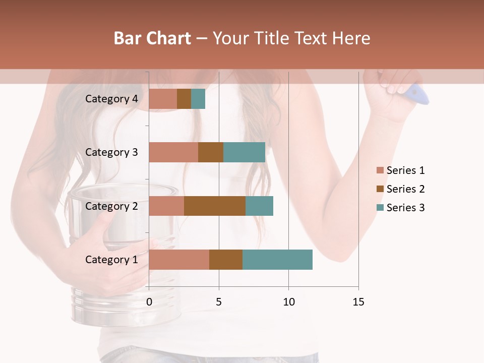 Person Young Decorator PowerPoint Template