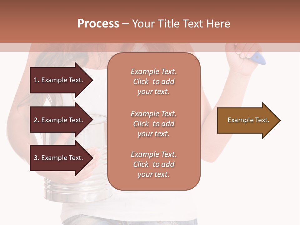 Person Young Decorator PowerPoint Template
