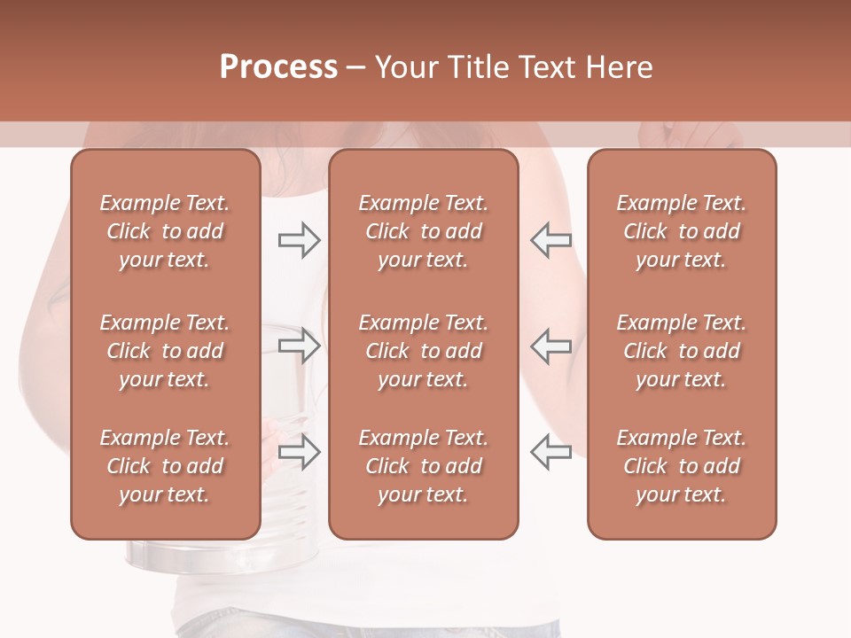 Person Young Decorator PowerPoint Template