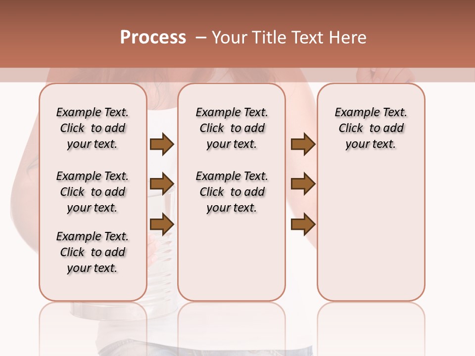 Person Young Decorator PowerPoint Template
