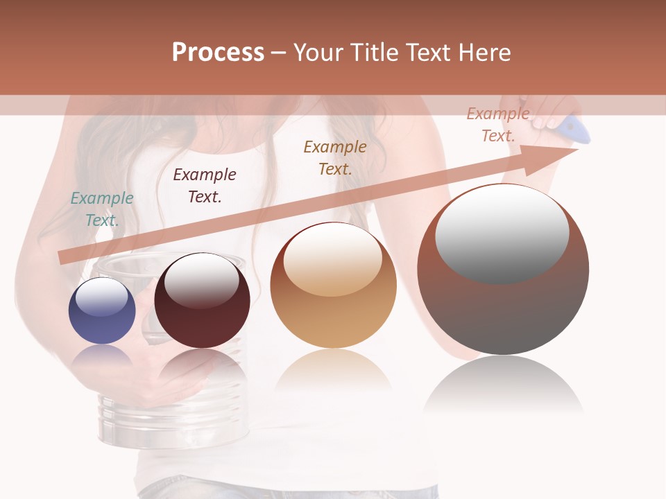 Person Young Decorator PowerPoint Template