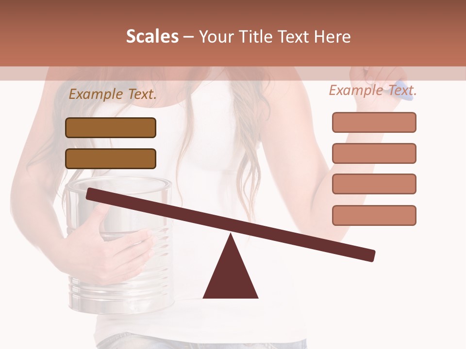 Person Young Decorator PowerPoint Template