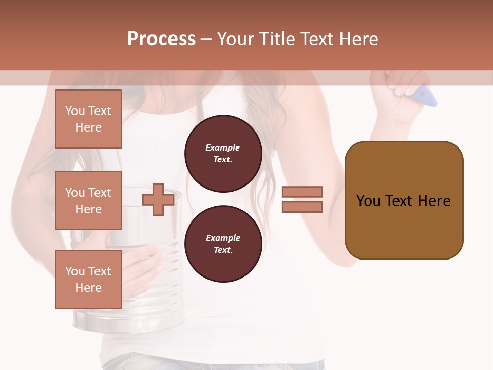 Person Young Decorator PowerPoint Template