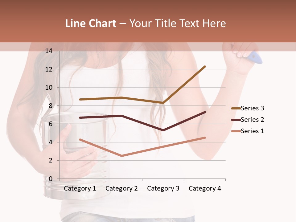 Person Young Decorator PowerPoint Template