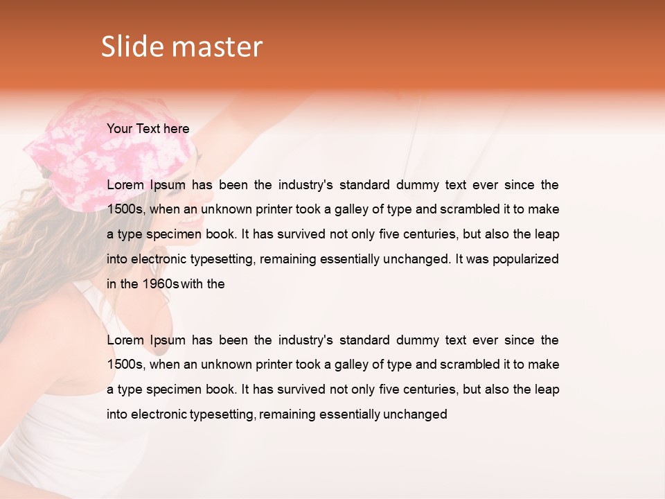 Adult Designer Interior PowerPoint Template