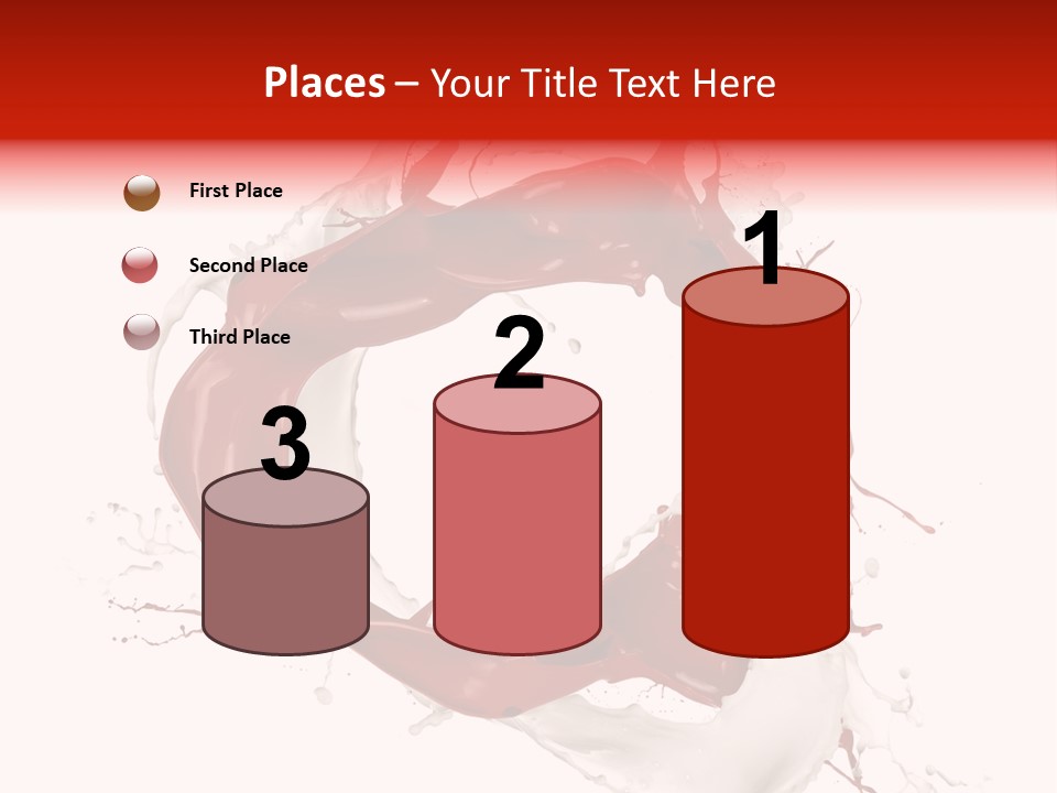 Breakfast Bubble Background Beverage Bottle Breakfast Brown Bubble Cacao C PowerPoint Template