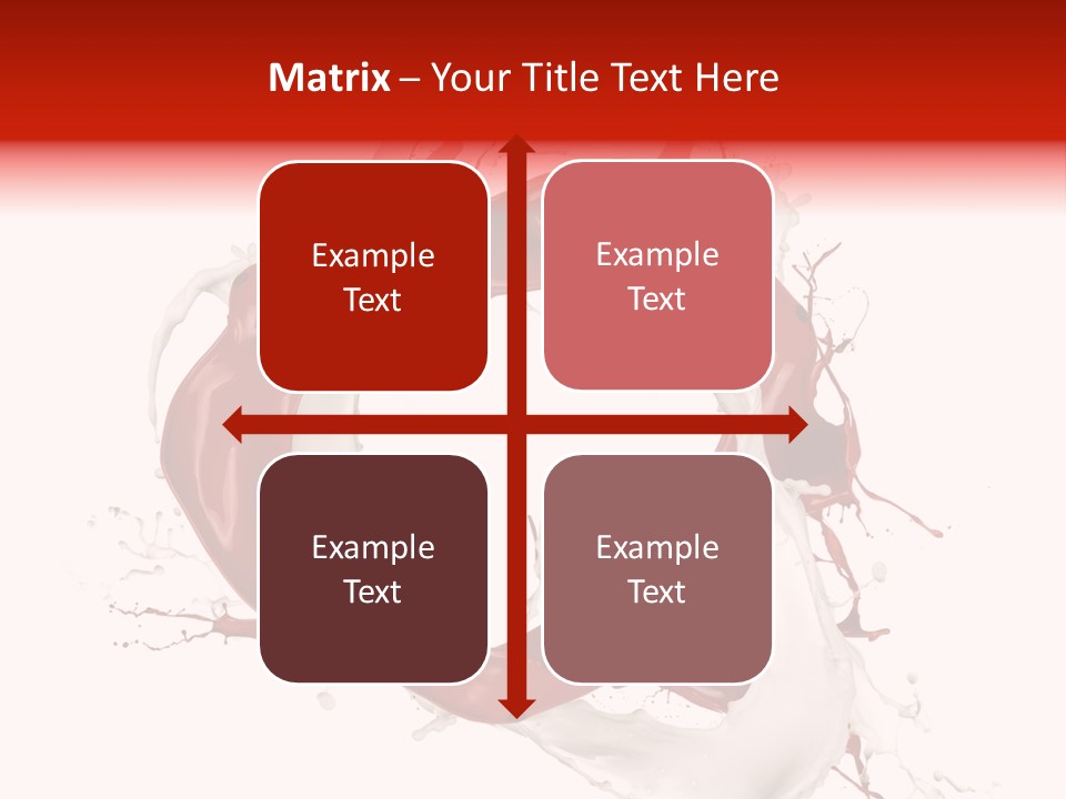 Breakfast Bubble Background Beverage Bottle Breakfast Brown Bubble Cacao C PowerPoint Template