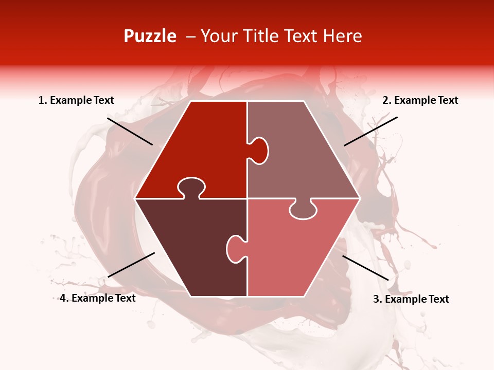 Breakfast Bubble Background Beverage Bottle Breakfast Brown Bubble Cacao C PowerPoint Template