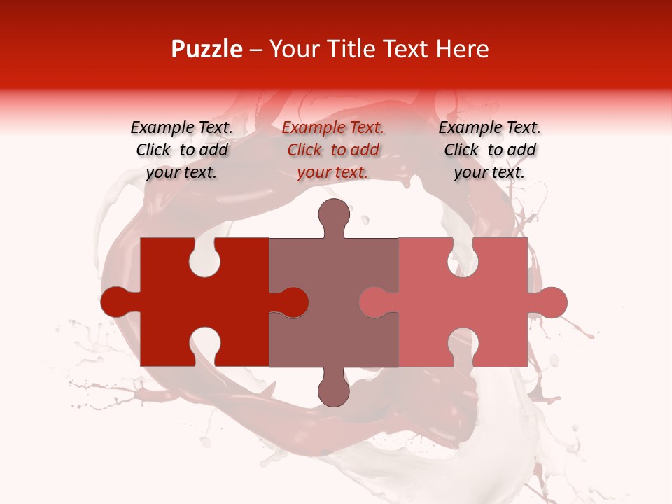 Breakfast Bubble Background Beverage Bottle Breakfast Brown Bubble Cacao C PowerPoint Template