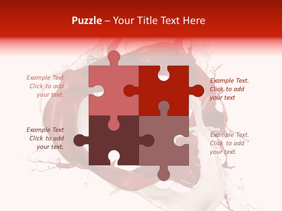 Breakfast Bubble Background Beverage Bottle Breakfast Brown Bubble Cacao C PowerPoint Template