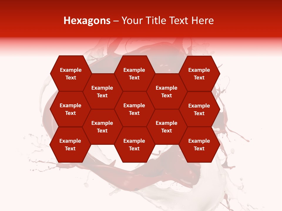 Breakfast Bubble Background Beverage Bottle Breakfast Brown Bubble Cacao C PowerPoint Template