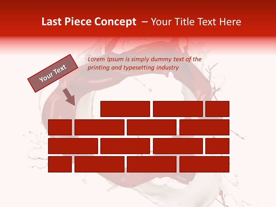 Breakfast Bubble Background Beverage Bottle Breakfast Brown Bubble Cacao C PowerPoint Template