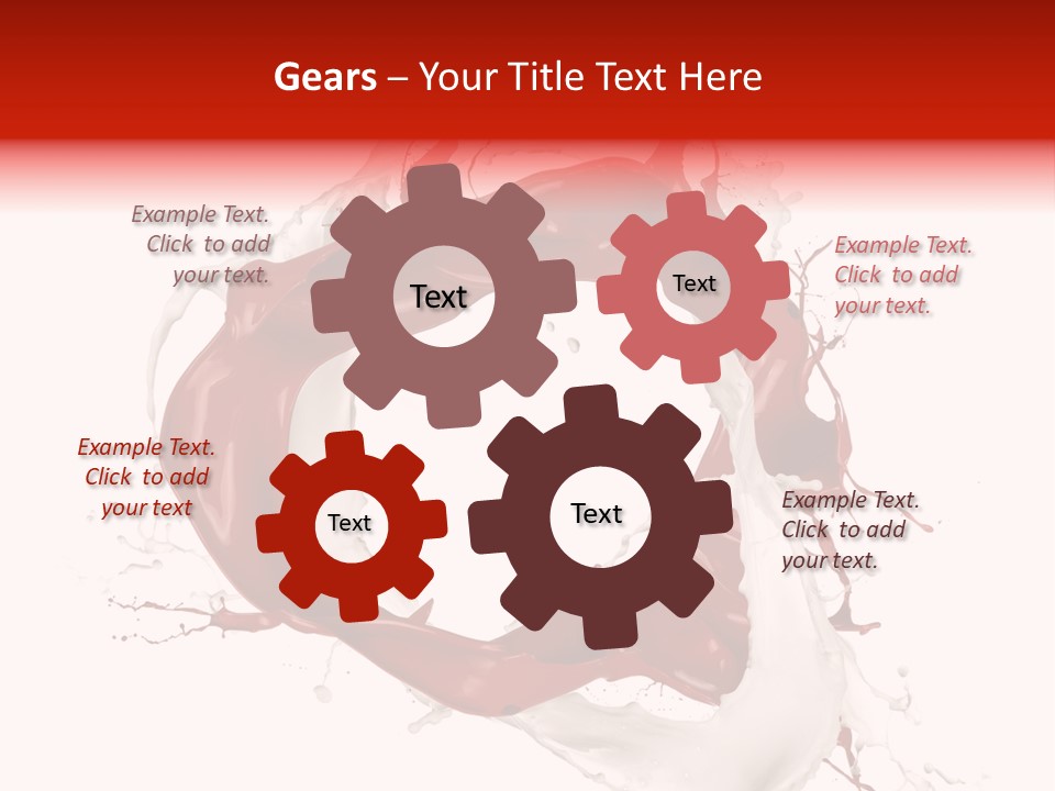 Breakfast Bubble Background Beverage Bottle Breakfast Brown Bubble Cacao C PowerPoint Template