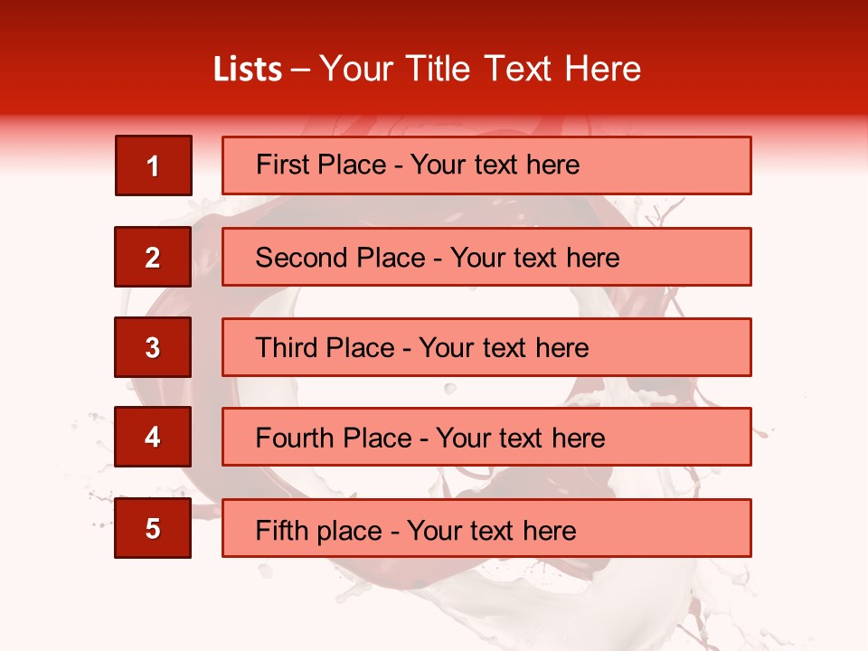 Breakfast Bubble Background Beverage Bottle Breakfast Brown Bubble Cacao C PowerPoint Template