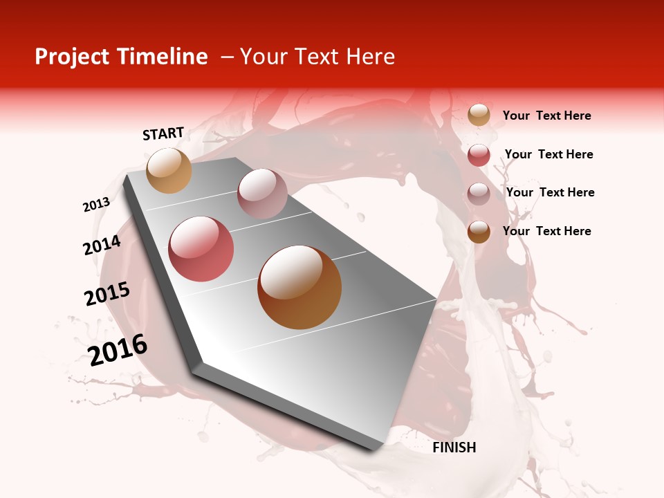 Breakfast Bubble Background Beverage Bottle Breakfast Brown Bubble Cacao C PowerPoint Template