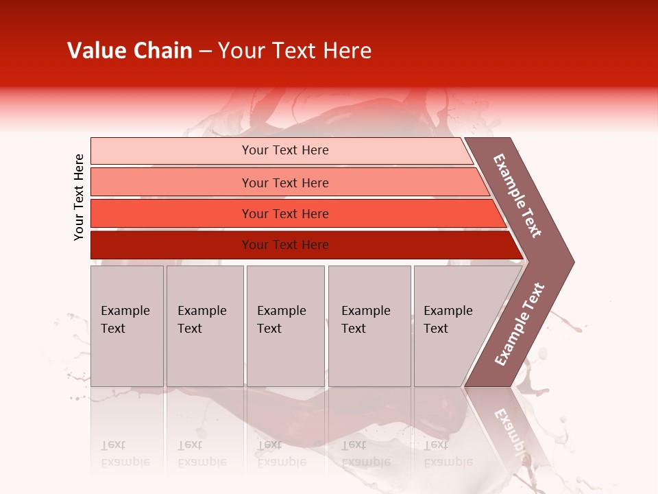 Breakfast Bubble Background Beverage Bottle Breakfast Brown Bubble Cacao C PowerPoint Template