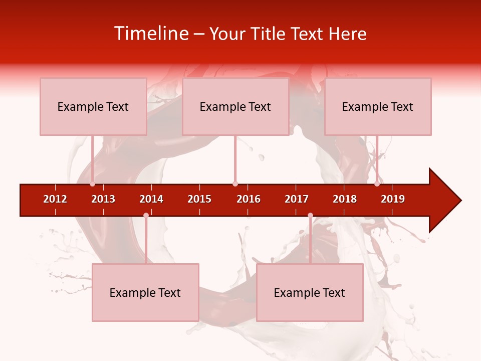 Breakfast Bubble Background Beverage Bottle Breakfast Brown Bubble Cacao C PowerPoint Template