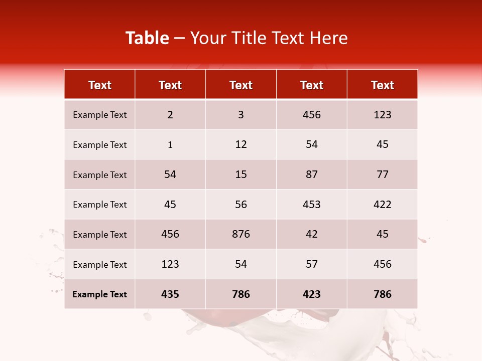 Breakfast Bubble Background Beverage Bottle Breakfast Brown Bubble Cacao C PowerPoint Template