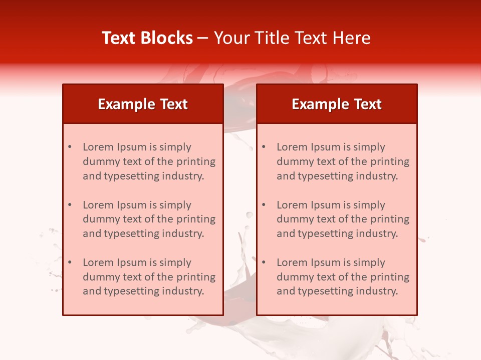 Breakfast Bubble Background Beverage Bottle Breakfast Brown Bubble Cacao C PowerPoint Template