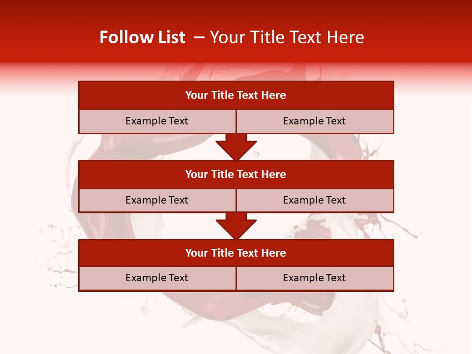 Breakfast Bubble Background Beverage Bottle Breakfast Brown Bubble Cacao C PowerPoint Template