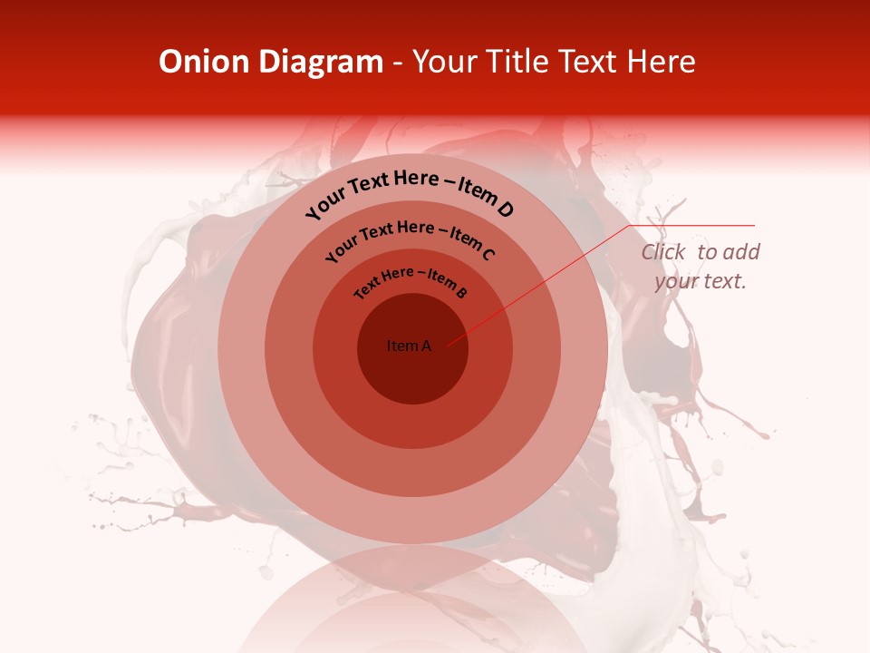 Breakfast Bubble Background Beverage Bottle Breakfast Brown Bubble Cacao C PowerPoint Template