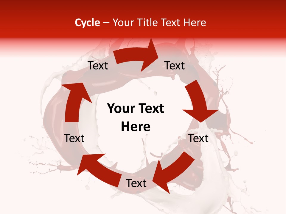 Breakfast Bubble Background Beverage Bottle Breakfast Brown Bubble Cacao C PowerPoint Template