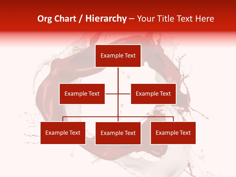 Breakfast Bubble Background Beverage Bottle Breakfast Brown Bubble Cacao C PowerPoint Template