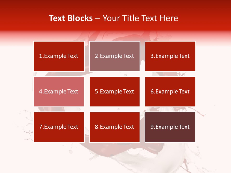 Breakfast Bubble Background Beverage Bottle Breakfast Brown Bubble Cacao C PowerPoint Template