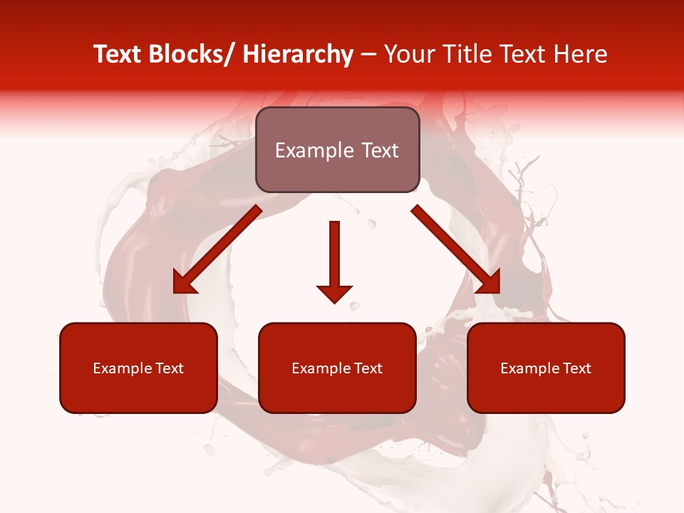 Breakfast Bubble Background Beverage Bottle Breakfast Brown Bubble Cacao C PowerPoint Template