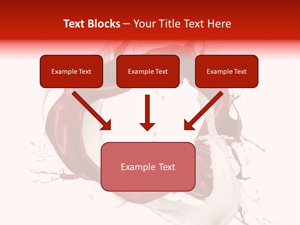 Breakfast Bubble Background Beverage Bottle Breakfast Brown Bubble Cacao C PowerPoint Template