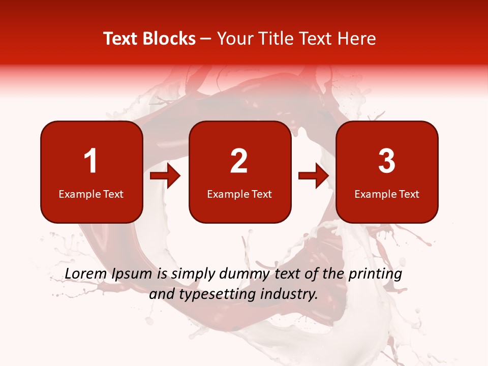 Breakfast Bubble Background Beverage Bottle Breakfast Brown Bubble Cacao C PowerPoint Template