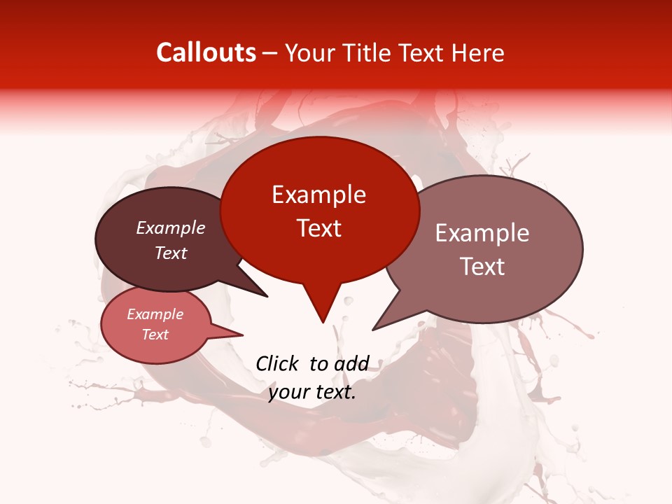 Breakfast Bubble Background Beverage Bottle Breakfast Brown Bubble Cacao C PowerPoint Template