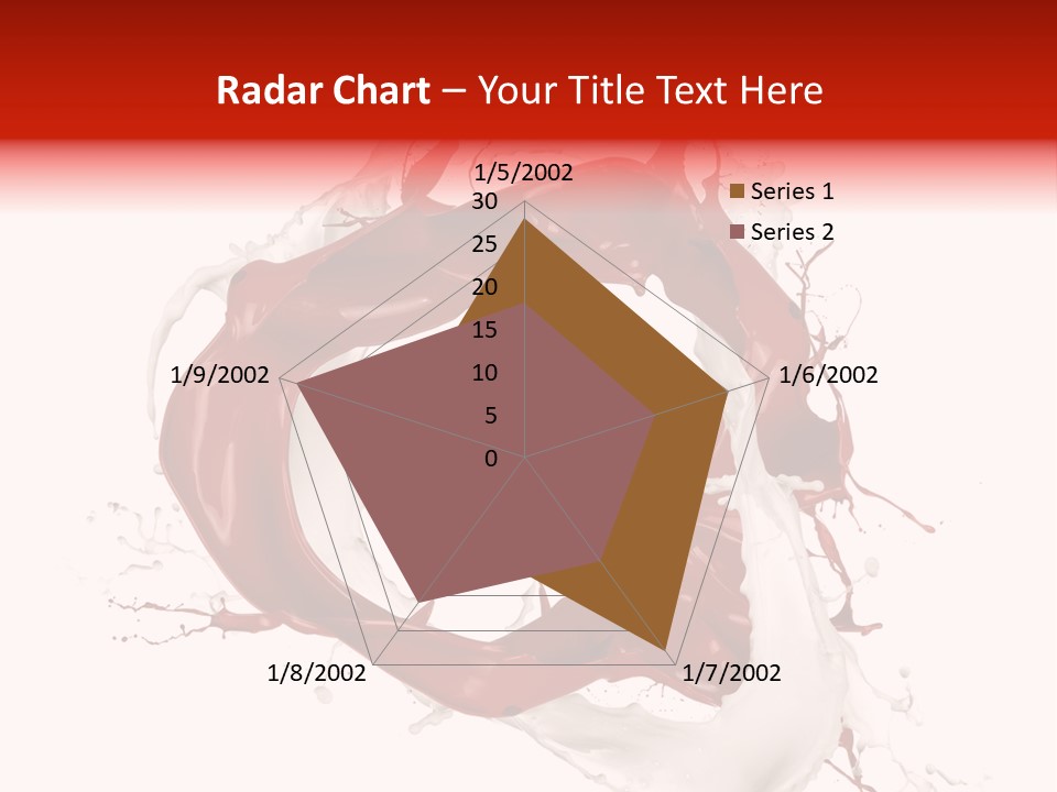 Breakfast Bubble Background Beverage Bottle Breakfast Brown Bubble Cacao C PowerPoint Template