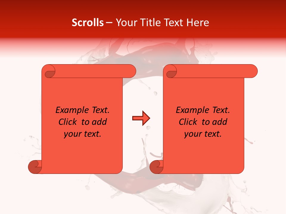 Breakfast Bubble Background Beverage Bottle Breakfast Brown Bubble Cacao C PowerPoint Template