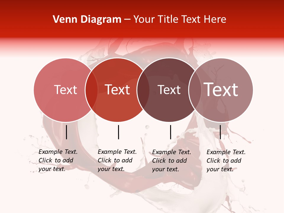 Breakfast Bubble Background Beverage Bottle Breakfast Brown Bubble Cacao C PowerPoint Template